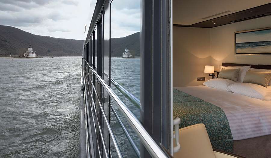 The Best Of The Rhine With 2 Nights In Frankfurt And 2 Nights In Lucerne